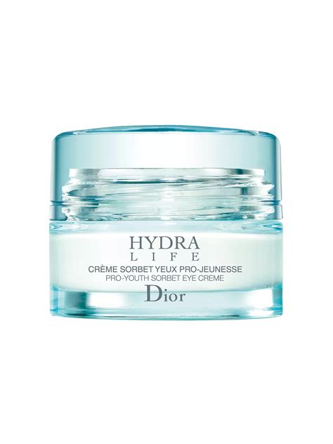 dior hydra life eye cream